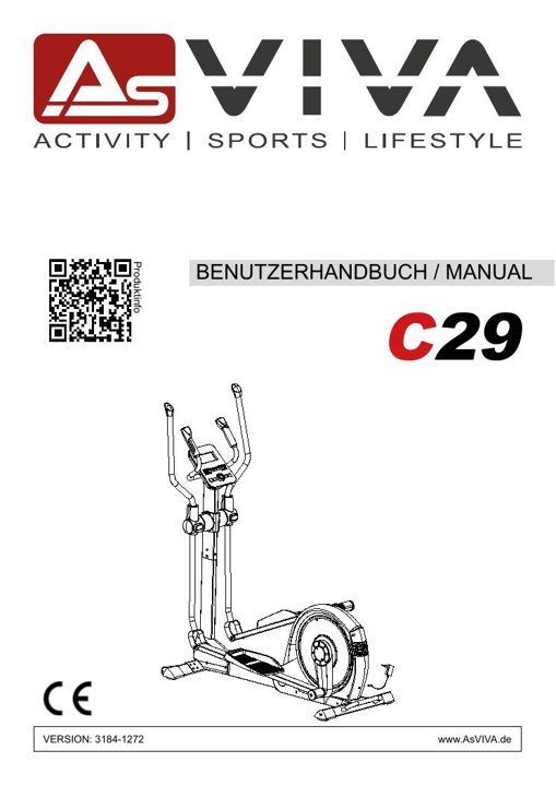 Crosstrainer C29 Pro