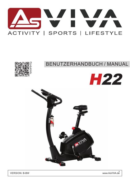 Ergometer Smart Fit H22
