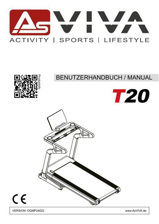 Laufband T20 Cardio Pro Runner