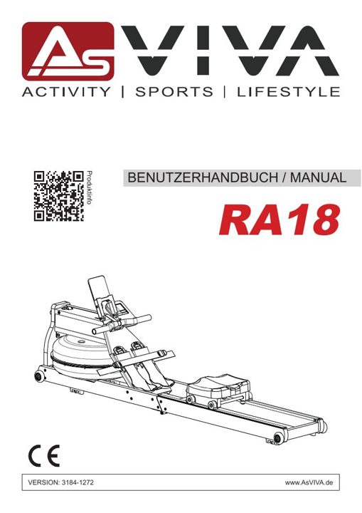 Wasser-Rudergerät RA18 Pro