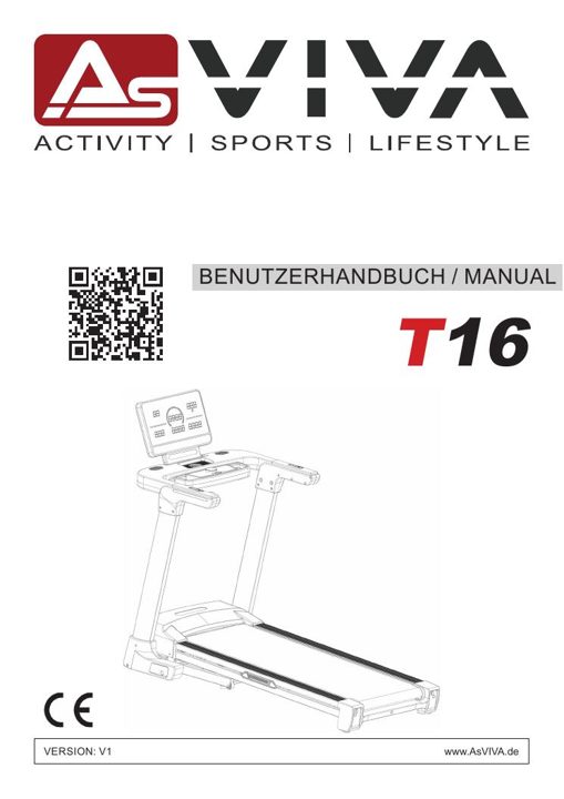 Laufband Smart Run T16
