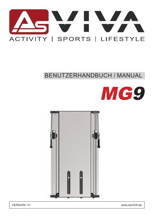 Kabelzugstation & Kraftstation MG9 Dual