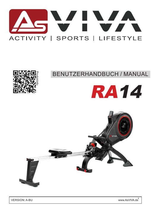 RA14 Magnetic Rower Rowing Machine