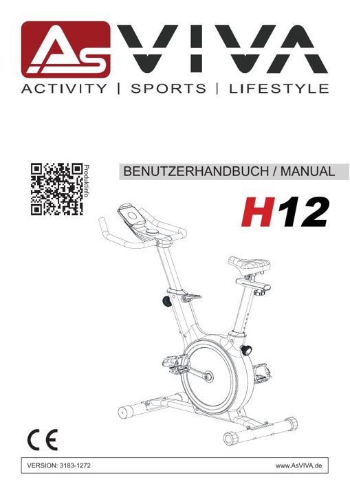Ergomètre Speedbike H12