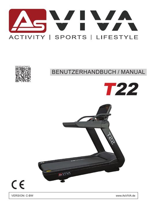 Tapis de course Studio Pro T22