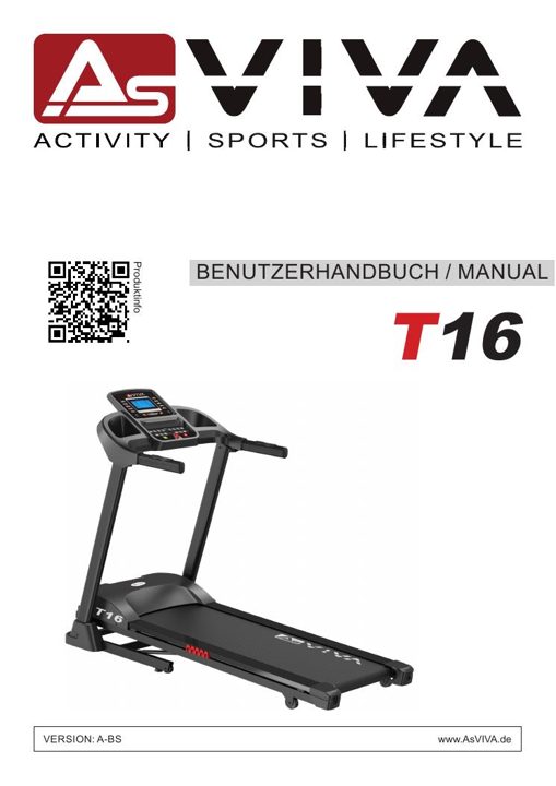 Tapis de course Smart Run T16