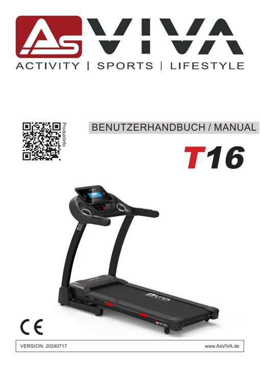 Tapis de course Smart Run T16