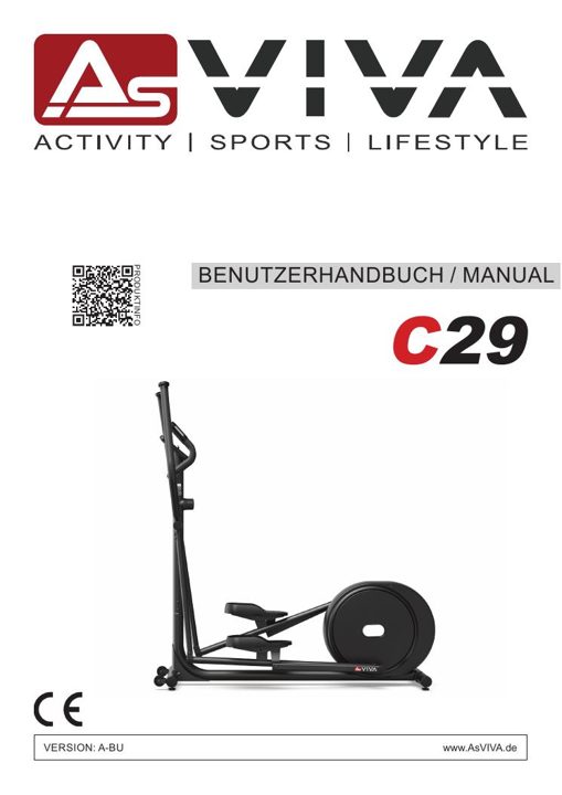 Vélo elliptique C29 Step