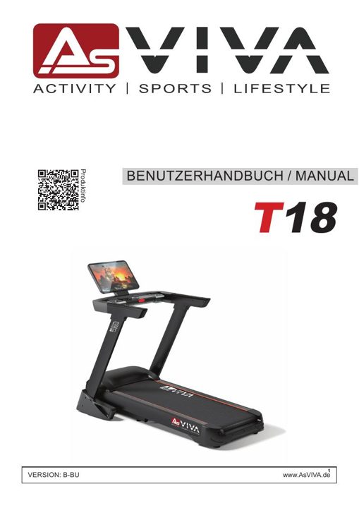 Tapis de course Smart T18 Pro