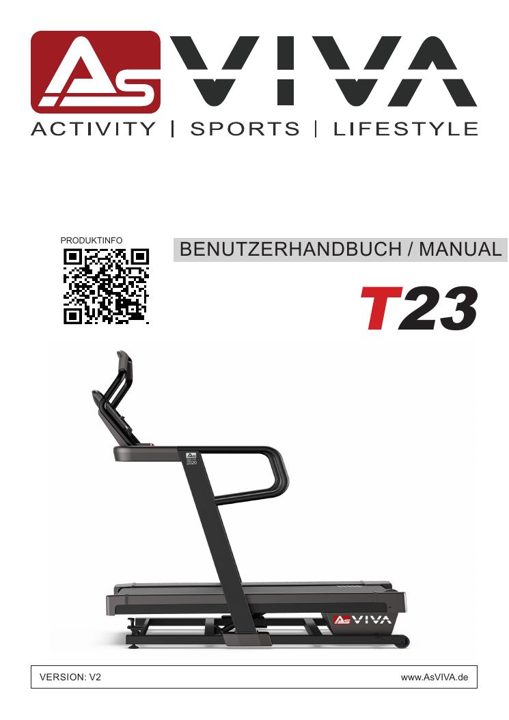 Tapis de course T23 Pro Climb Treadmill