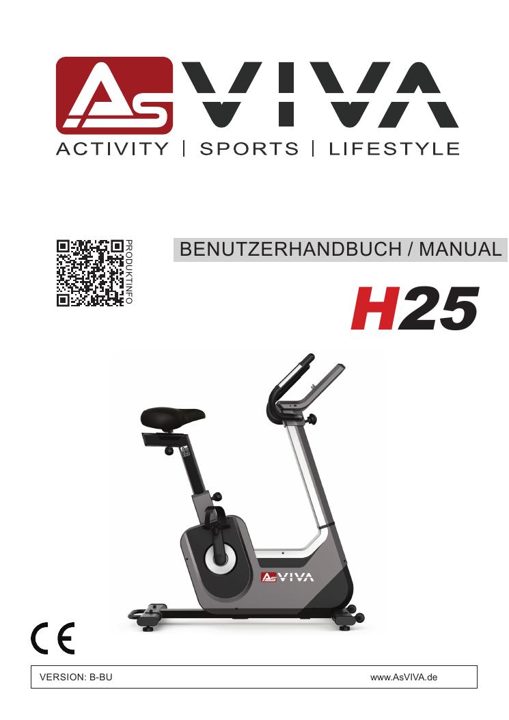 Ergomètre Studio Pro H25