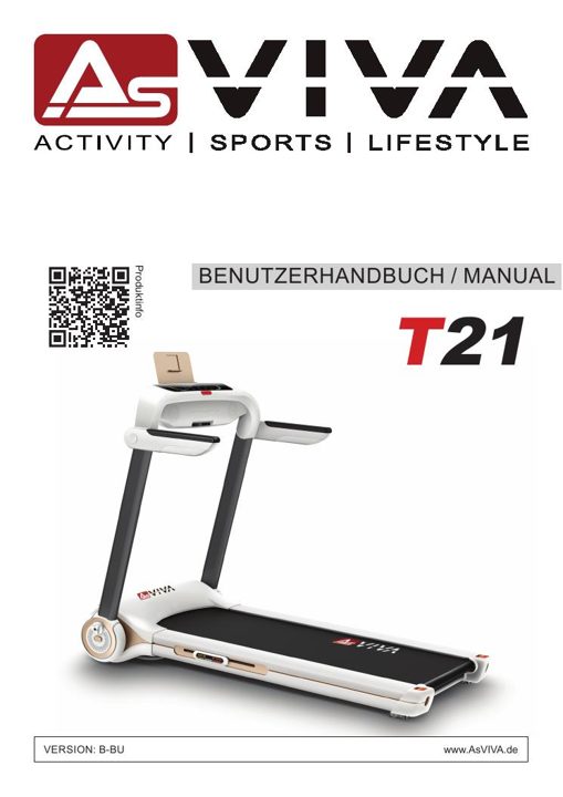 2in1 – Tapis de course Walk & Run T211