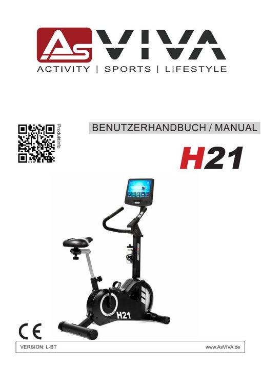 Ergomètre Wi-Fi H21 Pro