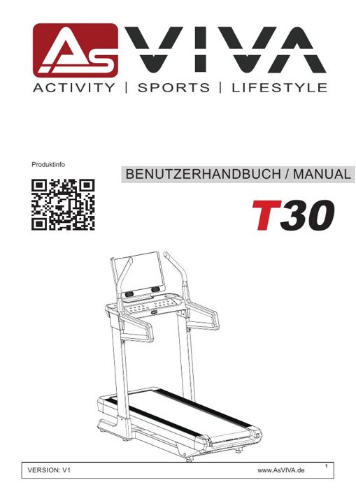 Tapis de course T30 Pro Max Climb Marathon