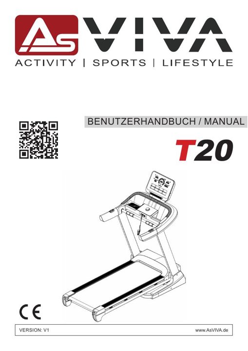 Tapis roulant T20 Cardio Pro Runner