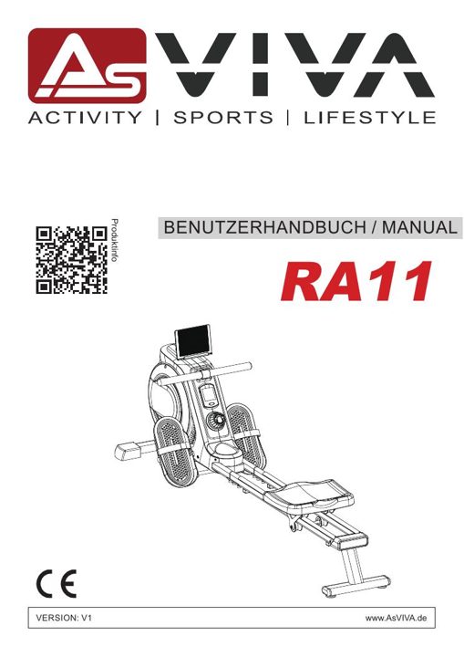 Roeimachine RA11 Magnetic
