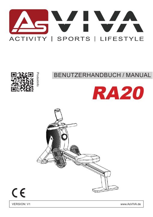 Roeimachine PowerGen RA20