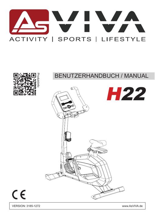 Ergometr Smart Fit H22