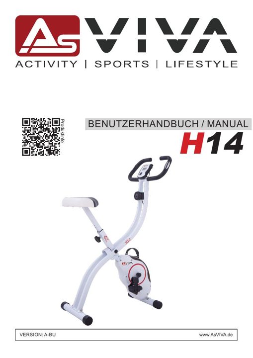 X-Bike Comfort H14 - model powystawowy