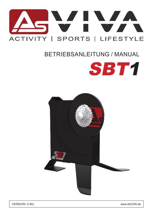 Trenażer rowerowy Smart SBT1
