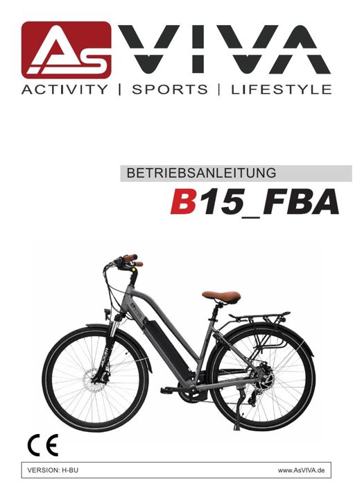 City E-Bike B15 – 28 cali – Szary/Biały