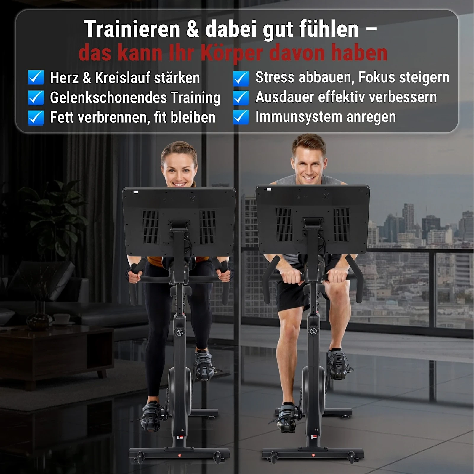 Trainieren und dabei gut fühlen