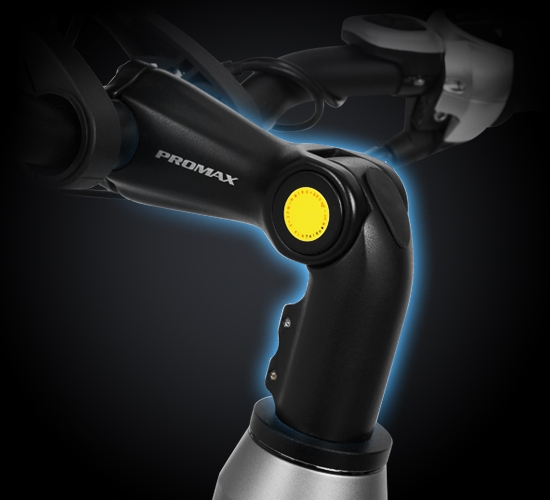 Individuell verstellbarer Promax-Lenker