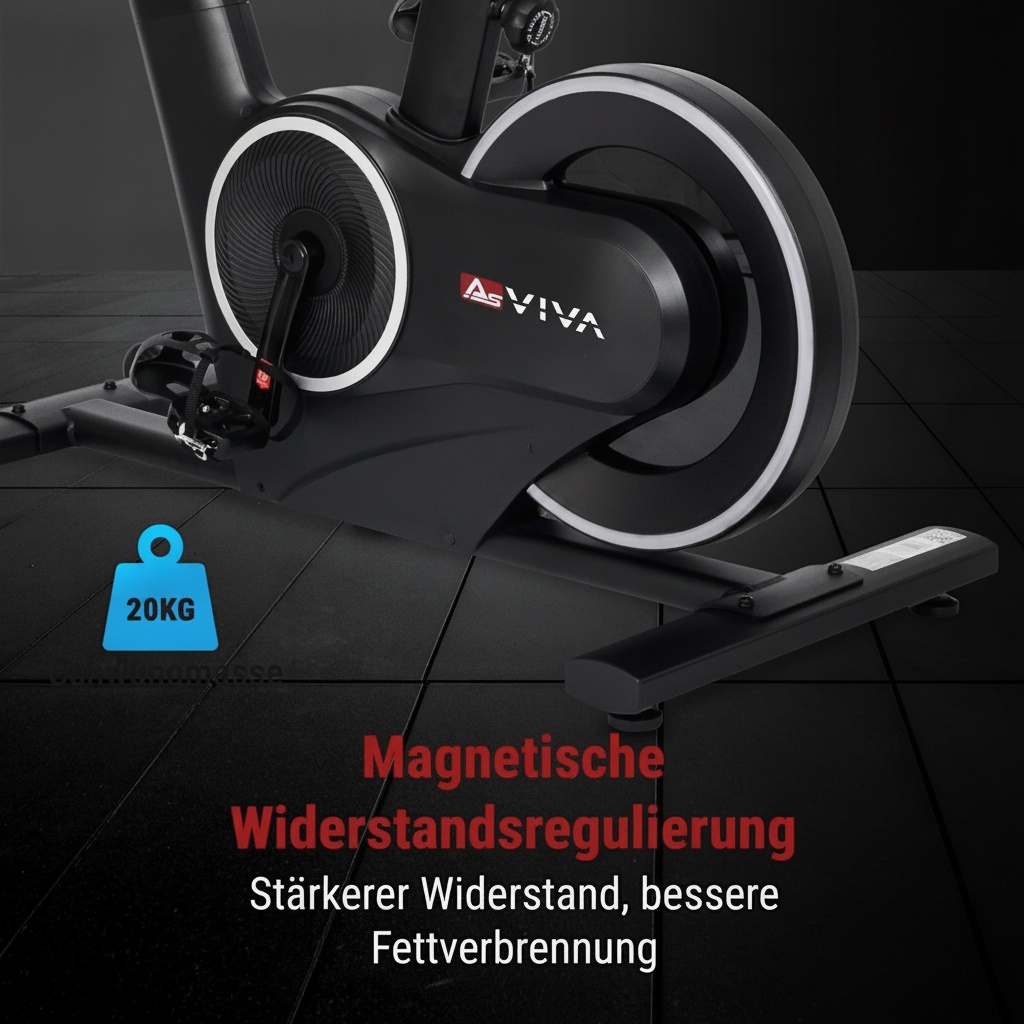 indoor-cycle-speedbike-asviva-s20-magnetische-widerstandsregelung