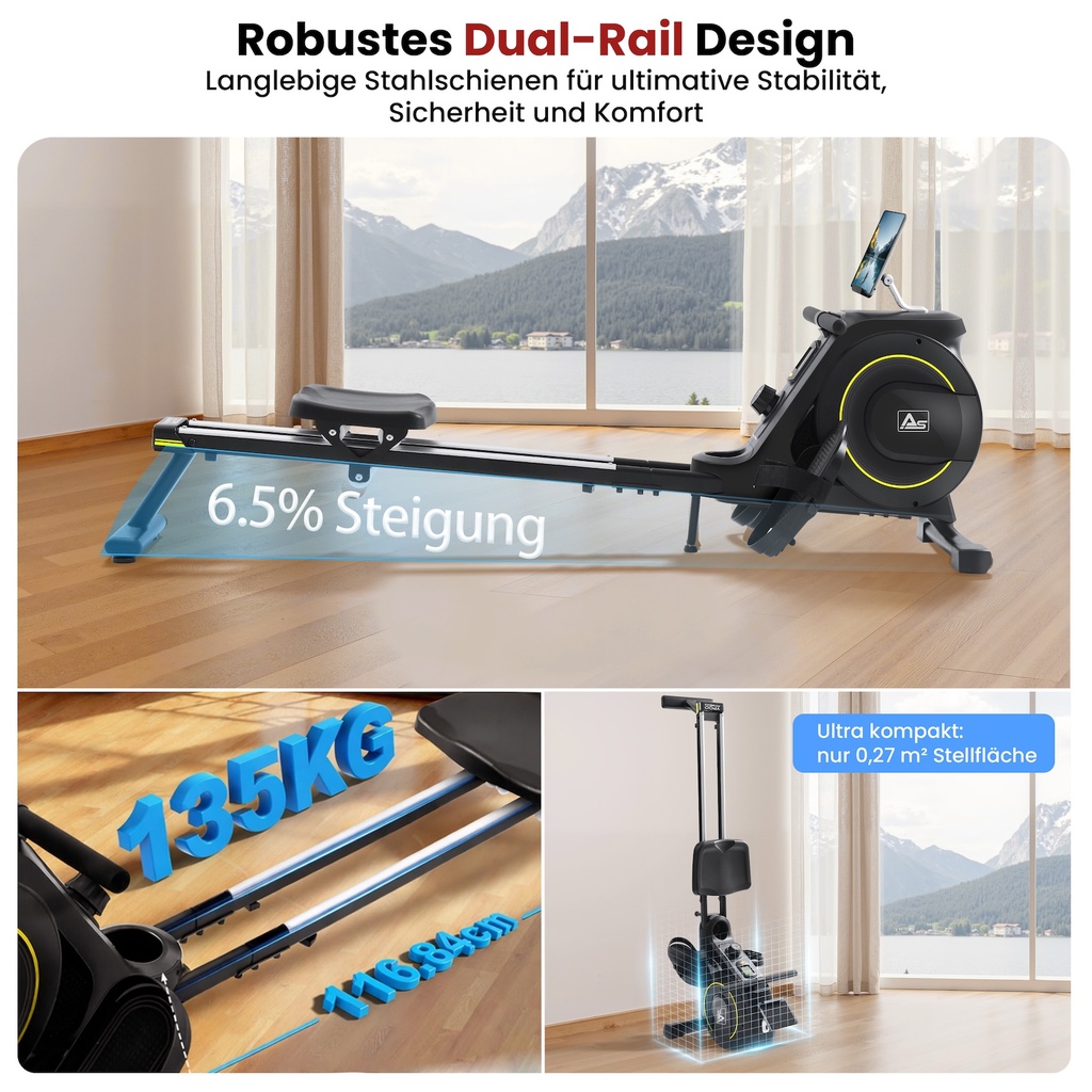 magnetisches-rudergeraet-asviva-ra11-dual-rail-system-stahl