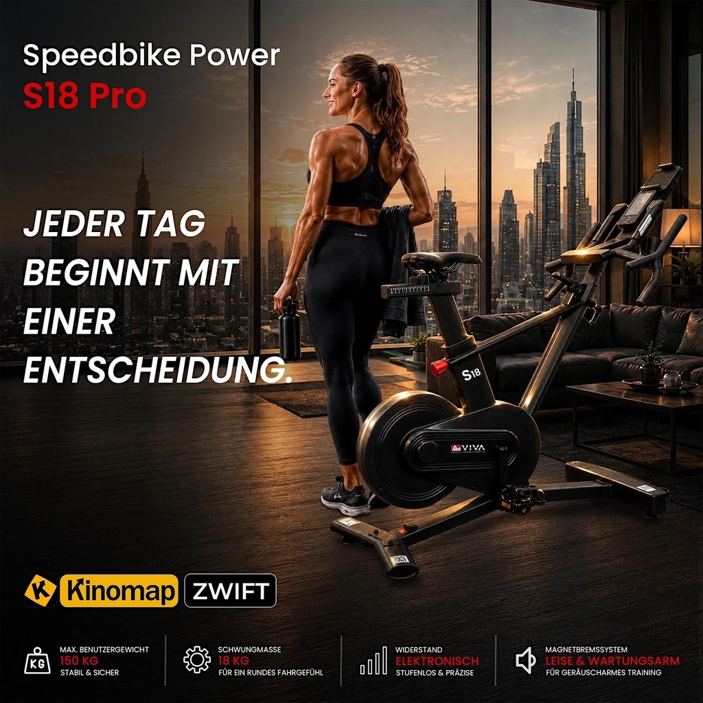Echtes Rennradfeeling für dein Wohnzimmer