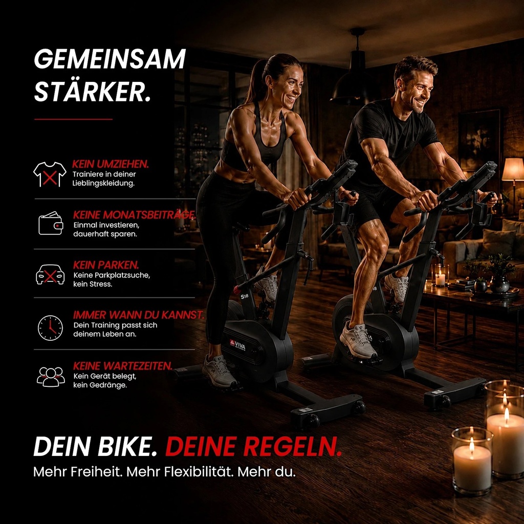 4-Wege verstellbarer Sattel