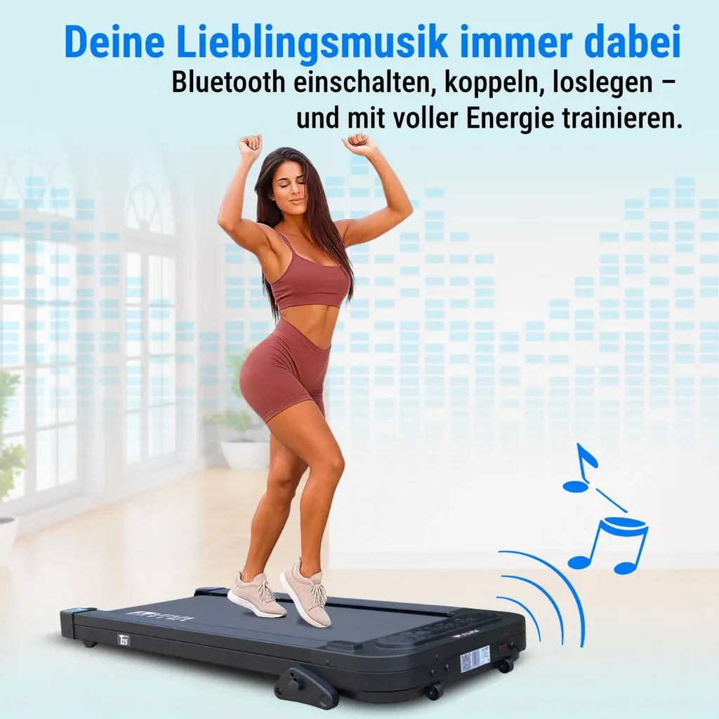 Mit Musik motiviert trainieren