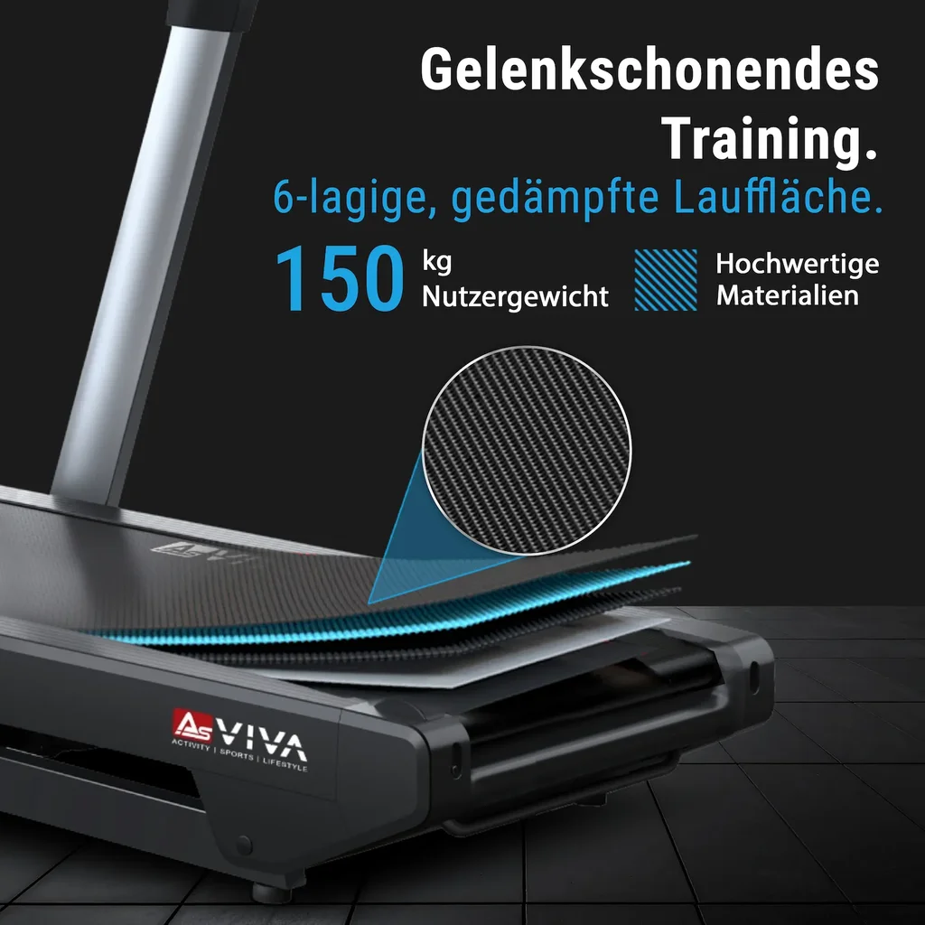 asviva-laufband-t23-pro-climb-laufflaeche.webp