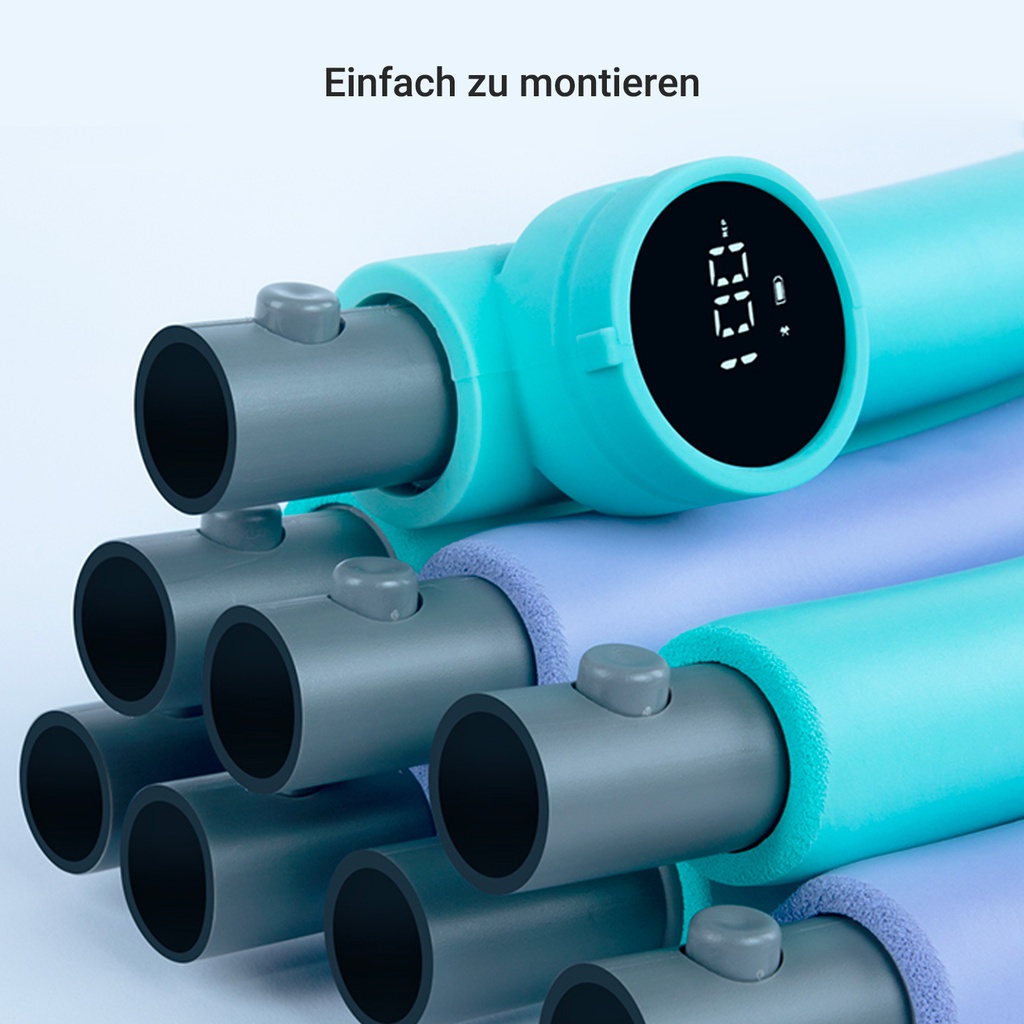 Einfach zu montieren – Klickmechanismus & Schaumstoff