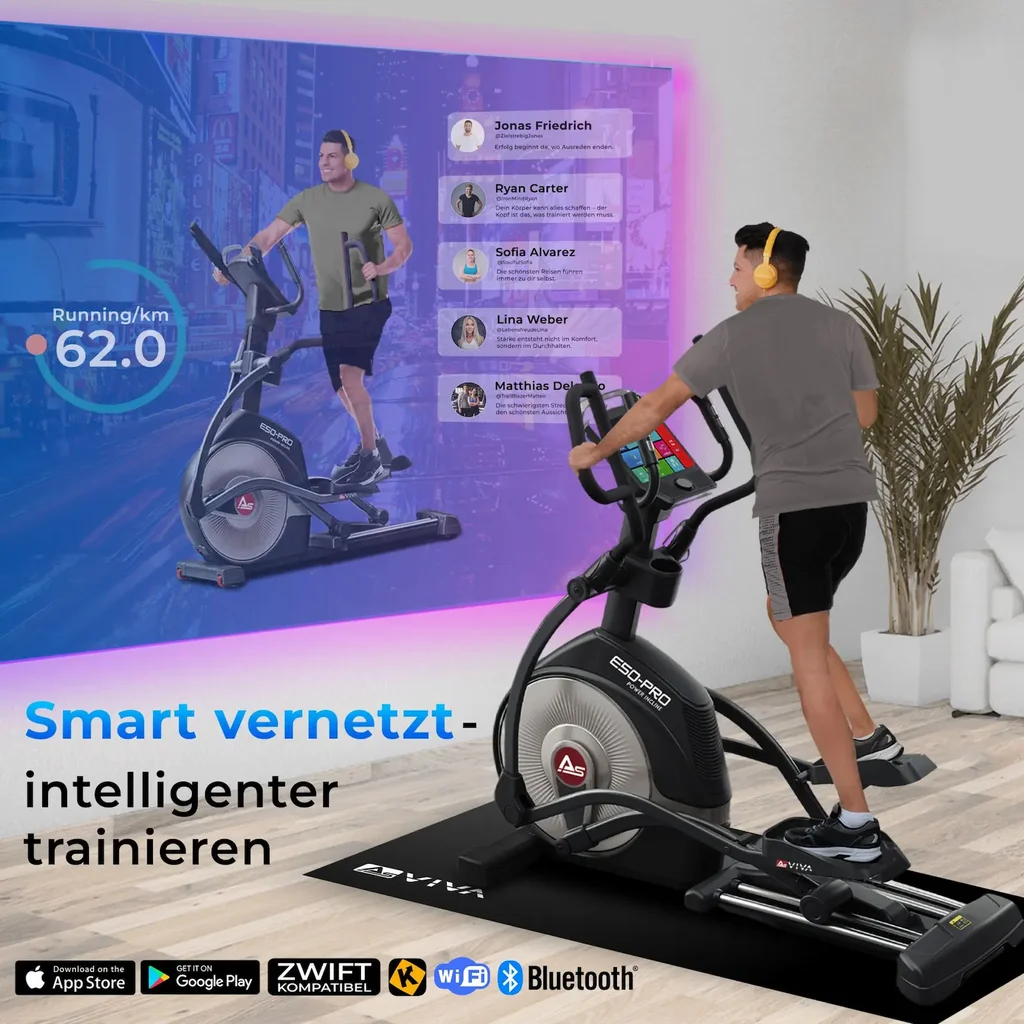 Vernetztes Training mit Kinomap