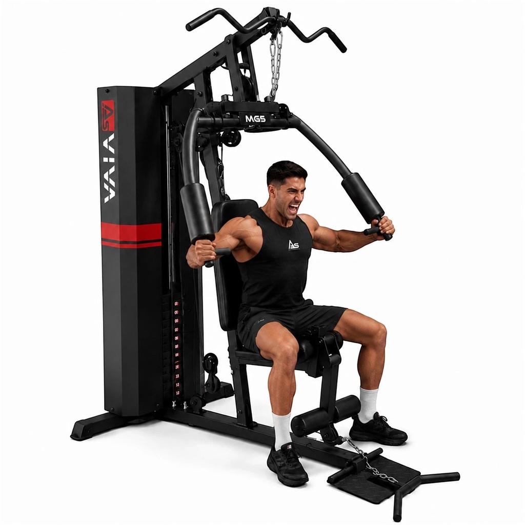[B-MG5#HG1200] Atlas do ćwiczeń Multi-Gym MG5 Pro (HG1200)