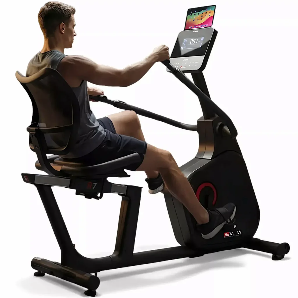 Ergometro orizzontale & Crossfit 2in1 R7