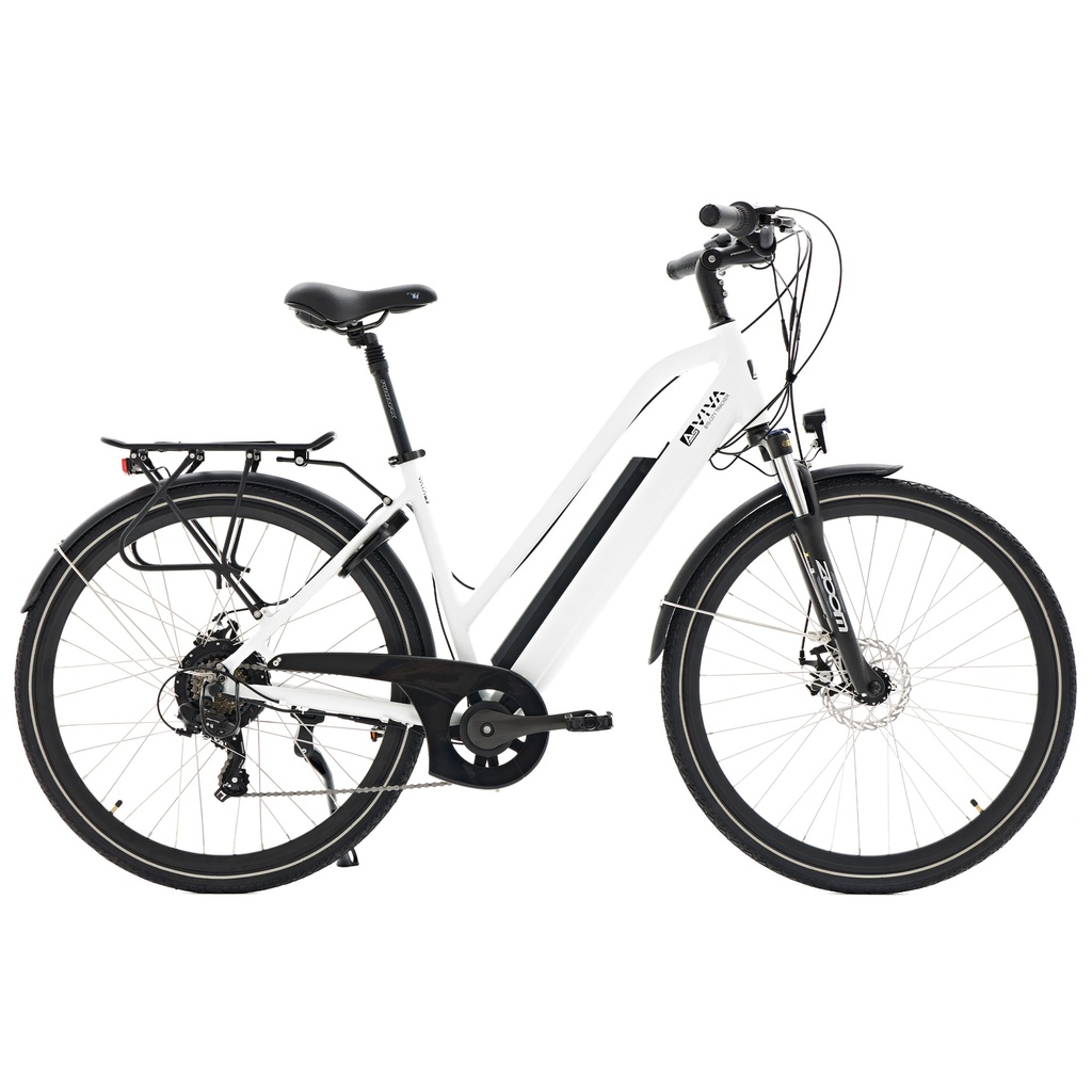 City E-Bike B15 – 28 inch – Gray/White