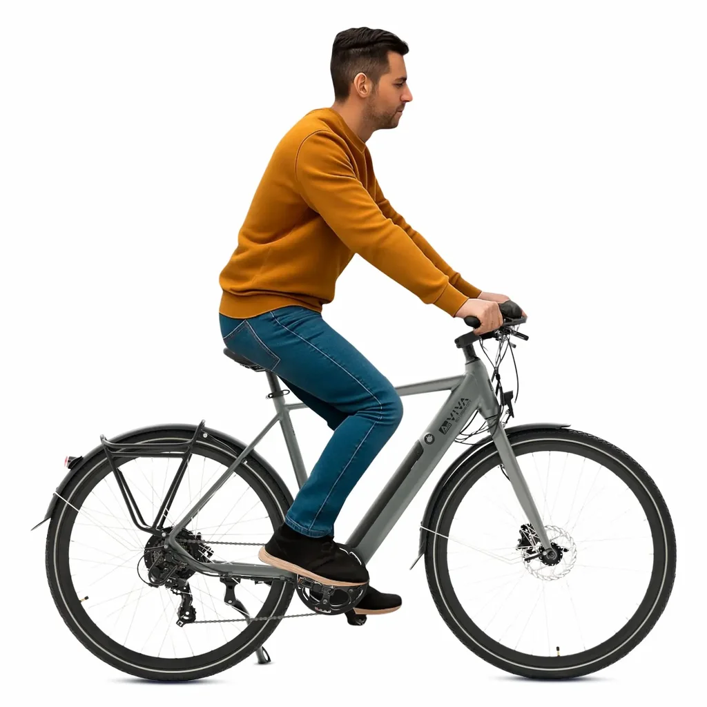 [B-BC1C] E-Bike Urban City BC1C – 28 pouces