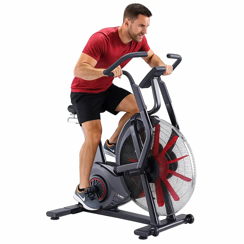 [B-F1] Air Bike półprofesjonalny rower stacjonarny F1 (Model powystawowy)