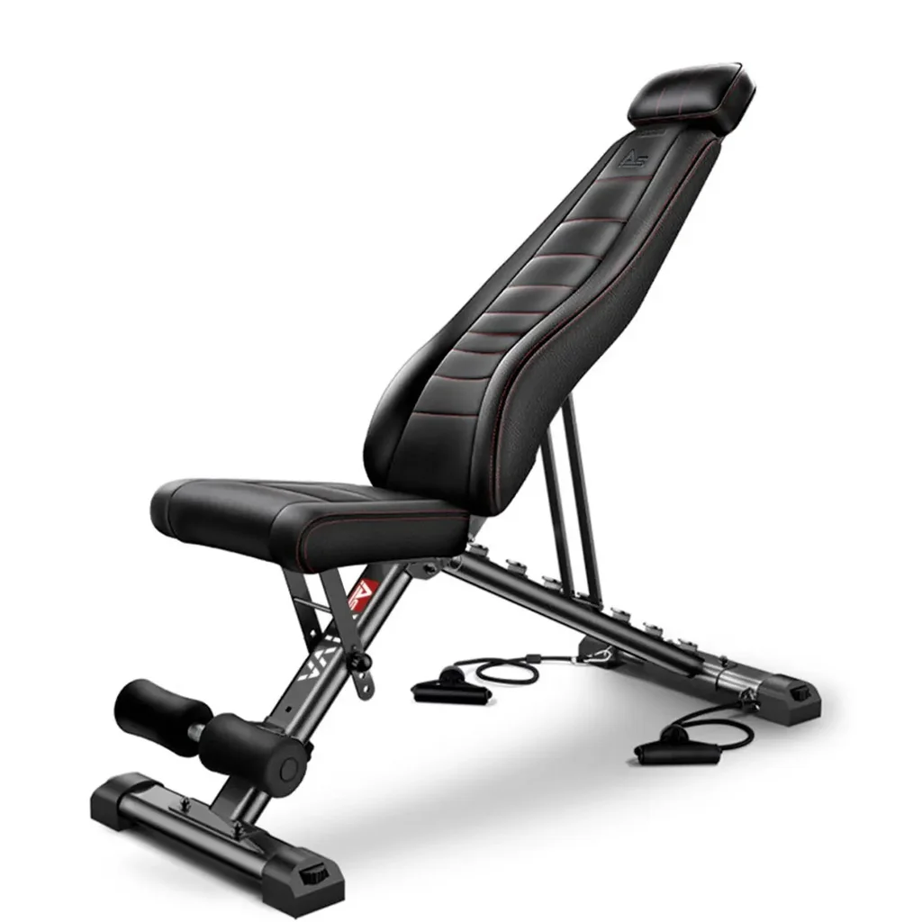 [B-WB2] Banc de musculation & banc décliné Home-Gym WB2 (Modèle d'exposition)